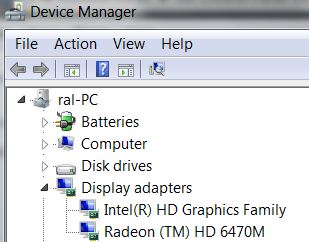 computer updated to windows 10 ati radeon 4200 hd issues